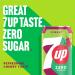 7UP Free Cherry Fizzy Drink - Sugar-Free - 6 x 330ml Cans - Buy Online on GoSupps.com