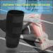 Durable Calf Compression Support Sleeve - 1PC Black Shin Rail for Wrestling & Muscle Support | 56 x 28 cm International Shipping Available - Buy Online on GoSupps.com