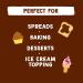 Coconut Merchant Organic Coconut Jam with Cacao | Vegan Friendly Gluten Free and Dairy Free | Ethically Sourced - Buy Online on GoSupps.com
