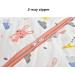 Chilsuessy Baby Sleeping Bag 3.5 Tog Winter Sack, Pink Rabbit, 120cm - Ages 3-6 Years - Buy Online on GoSupps.com