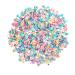 Minkissy 3000pcs Christmas 3D Nail Art Polymer Clay Slices Snowflakes Santa Claus Elk Nail Art Tips Decoration Nails Stickers For Sticking to Slime and Nail Art