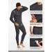 CQR Men's Thermal Underwear Pants - Midweight Waffle Knit Long Johns for Winter Cold Weather - 2 Pack with Fly, Light Grey/Natural, X-Large - Buy Online on GoSupps.com