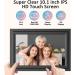 SAMMIX 10.1 Inch WiFi Digital Photo Frame with IPS HD Touch Screen - Smart Cloud Frame with 16GB Storage - Slideshow & Auto-Rotate - Easy Setup & Sharing via APP - Buy Online on GoSupps.com