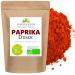 Organic Sweet Ground Paprika 100 g, "precious" paprika - Resealable Biodegradable Freshness Bag (100g)