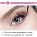 72pcs Cluster Individual Lashes D-12mm: DIY Natural Eyelash Extension with Thin Band - Reusable & Comfortable - Buy Online on GoSupps.com