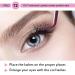 Cluster Lashes 72 Pcs Individual Lashes Mixed Tray 8-16mm | DIY Eyelash Extensions for Natural Look | Super Thin Band, Reusable & Comfortable - Buy Online on GoSupps.com