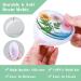 Silicone Resin Molds Kit 26PCS with Glitter Sequins for UV Casting - Sphere, Cube, Pyramid, Square, Coaster, Stone & Pendants - Buy Online on GoSupps.com