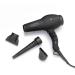 Diva Pro Styling Ultima 5000 Pro Dryer 2200W Professional Hairdryer with Ionic Conditioning Black Black Single