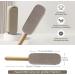 Ceblish Lint Brush for Animal Hair | Reusable Cat & Dog Hair Remover | Easy to Clean Clothing Brush - Khaki - Buy Online on GoSupps.com