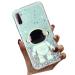 Tivenfezk Nadoli for Samsung Galaxy Note 10 astronaut Hidden Standh lle caricature glitter stand soft silicone bling transparent protective cover samsung galaxy note 10 green