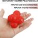 Yaegoo 6 PCS Rubber Reaction Bounce Balls for Hand-Eye Coordination - Agility & Speed Training - Buy Online on GoSupps.com