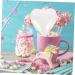 Tofficu 6pcs Boxes Heart Shaped Candy Box Boxes Mini Cupcake Muffin Holders White Wedding Favors Boxes 20X10X5CM White - Buy Online on GoSupps.com