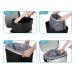 Teamoy 2 Pack Pail Liner for Cloth Diapers - Reusable Diaper Pail Bag with Elastic Band and Drawstring - Fits 13.2 Gallon Trash Can and Diaper Pails - Owls Gray - Buy Online on GoSupps.com