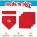Franklin Sports Field Day Baseball Base Set - Portable Red Rubber Bases for Baseball, Softball, Kickball - Includes Home Plate - Easy Set Up - Buy Online on GoSupps.com