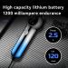 Professional Electric Hair Clipper - Cordless Rechargeable Hair Cutting Tool with LED Display for Home & Salon Use - Buy Online on GoSupps.com