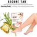 Epielle Hydrating Foot Masks (Socks 6pk) for Dry, Cracked Heels - Shea Butter, Jojoba Oil, Vitamin E - Spa Treatment for Callused Feet - Buy Online on GoSupps.com