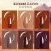 Honey Joy Dark Brown Dip Powder Kit - 6 Color Set for Chocolate Glaze Nails | No Lamp Cure, Gel-Like Finish - Buy Online on GoSupps.com