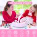 16 Colors Food Coloring Set - Highly Concentrated Liquid for Cakes Drinks Slime Soaps & More - 6ml Each | International Shipping Available - Buy Online on GoSupps.com