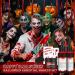  Alaoo Fake Blood Halloween Fake Blood Gel 60ml Washable Makeup with Stipple Sponge for Face and Body Painting - Buy Online on GoSupps.com