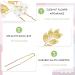Wedding Bridal Hair Pins 6 Pieces Hair Clips Pearl Flower Leaves Hairpins Rhinestone Hair Accessories for Women and Girls - Buy Online on GoSupps.com