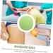 Frcolor Foot Massage Device & Neck Massager - 2-Piece Massage Ball Set for Feet Back & Leg - Yoga Hand & Back Massager - Buy Online on GoSupps.com