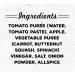 True Made Foods Vegetable No Added Sugar Ketchup - Paleo, Keto, Whole30 Certified, Non-GMO - 17oz Squeeze Bottle (Pack of 2) - Buy Online on GoSupps.com