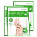Hand Moisturiser Gloves 3Pcs Hand Masks for Dry Hands Plant Extracts for Dry Aging Cracked Hands Intense Skin Nutrition Hand Cream Mask Whitening and Anti aging Repair Rough Skin (Aloe Vera)