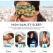 Haskirky Light Blocking Eye Mask for Deep Sleep | Breathable & Adjustable | Men and Women | Travel, Yoga, Meditation | Office Goodies | Spring Sunflowers - Buy Online on GoSupps.com