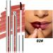 Liquid Lip Peel Lip Colouring | 3x Matte Matte Waterproof and Moisturizing Tearing Dyes Non-Sticky Cut No Bleaching Pigment Lipliner for Women - Buy Online on GoSupps.com