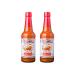 Marie Sharps Habanero Hot Sauce - 10-Fluid Ounce Hot Sauce for Marinade & Dips (Pack of 2)