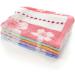 YSN 10 Piece Fluffy Terry Wash Cloth Set - Eco-Friendly Face Towels Wash Gloves & Soap Rags - Perfect for Spa & Everyday Use - Buy Online on GoSupps.com