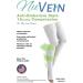 NuVein Surgical Stockings - 18 mmHg Support for Embolic Recovery | Unisex Thigh High Open Toe Small (1 Pair - Buy Online on GoSupps.com