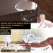 Edge Corner Protector Baby Proofing Guards Clear Soft Silicone Bumper Strip 20ft(6m) with Upgraded Pre-Taped Strong Adhesive Round Child Safety Edge Protector(8pack) for Cabinets Tables Furniture 20 FT & 8 CORNERS - Buy Online on GoSupps.com