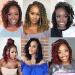 ZRQ Short 8 Packs Pre-twisted Bob Passion Twist Crochet Hair 12 Ombre Copper Red T350# - 12 Roots/Pack Synthetic Braids - Buy Online on GoSupps.com