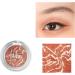 Oil Painting Eye Shadow 1PCS Pumpkin Earth Pearl Eye Bright Pink Monochromatic Eye Shadow Soft Waxy Texture Eye Makeup - Buy Online on GoSupps.com
