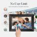 Digital Picture Frame Dreamtimes 8 Inch WiFi Digital Photo Frame with IPS HD Touch Screen  Latest Upgraded Version  US Design  Easy Setup to Share Photos or Videos Remotely via AiMOR App from Anywhere - Buy Online on GoSupps.com