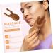 Healvian Green Sandalwood Portable Hair & Face Massage Device | Household Head & Face Massage Tool - Buy Online on GoSupps.com