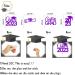 2023 Graduation Theme Cupcake Toppers Class of 2023 Cupcake Toppers Graduation 2023 Congrats Grad Cap Diploma Cupcake Party Cake Decorations Supplies Purple Glitter 12 Pcs - Buy Online on GoSupps.com