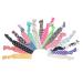 Buy Lurrose 48-Piece Colorful Knotted Headband Set - Premium Hair Ties & Ponytail Holders for Women Girls & Children | International Shipping Available - Buy Online on GoSupps.com