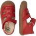 Naturino WAD Leather Closed-Toe Shoes - 1.5 UK Child - Red - Buy Online on GoSupps.com