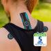 JointFlex FIT Therapy Far Infrared Patch | Supports Active Mobility | 5 Days/Patch | Water Resistant | Drug-Free | 9-ct - Buy Online on GoSupps.com