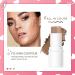 Go Ho 3D Wonder Stick Contour & Lip Cream-to-Powder Makeup - 004 Contour - Buy Online on GoSupps.com