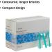 McKesson Denture Brushes 2-Sided Bristle Green 144 Count - Bulk Pack for Dental Care - Buy Online on GoSupps.com