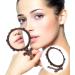 Folding Small Handle Mirror Foldable Mirror with Handle Portable Makeup Mirror Vanity Mirror Hand Mirror Makeup Tool Embossed Mirror Embossed Flower Mirror Retro Handheld Mirror - Buy Online on GoSupps.com
