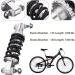 VLUOO Bike Shock Absorbers - Durable Rear Suspension Spring for Mountain Bikes - 150mm - Buy Online on GoSupps.com