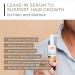 Spectral.DNC-N Leave In Serum for Hair Growth by DS Laboratories - Minoxidil Alternative - Fuller Thicker Hair - Water Based Formula - 2 fl oz - Buy Online on GoSupps.com