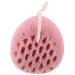 GLEAVI Exfoliating Body Sponge Body Scrubber Ball Bath Ball Sponge Shower Balls Shower Loofah Sponge Exfoliating Sponge Skin Body Scrubber Brush Sponges Tool Pink Polyurethane Mesh Girl