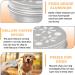 8PCS Dog Scent Work Tins Kit Aluminum Dog Scent Training Jar Dog Scent Training Box Dog Nose Smell Training Container Agility Scent Training Equipment for Dog Nose Training - Buy Online on GoSupps.com