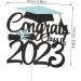 COLLBATH Graduation Cap Cake Decorations 6pcs 2023 ating diploma cupcake toppers congrats grad cake topper custom cupcake toppers graduation cupcake toppers 2023 party supplies paper cup Blue 15x14.3cm - Buy Online on GoSupps.com