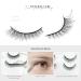 Natural Look False Eyelashes - 8 Pairs 4 Styles Wispy Faux Mink Strip Lashes - Reusable Lightweight & Soft for Women s Natural Makeup - Buy Online on GoSupps.com